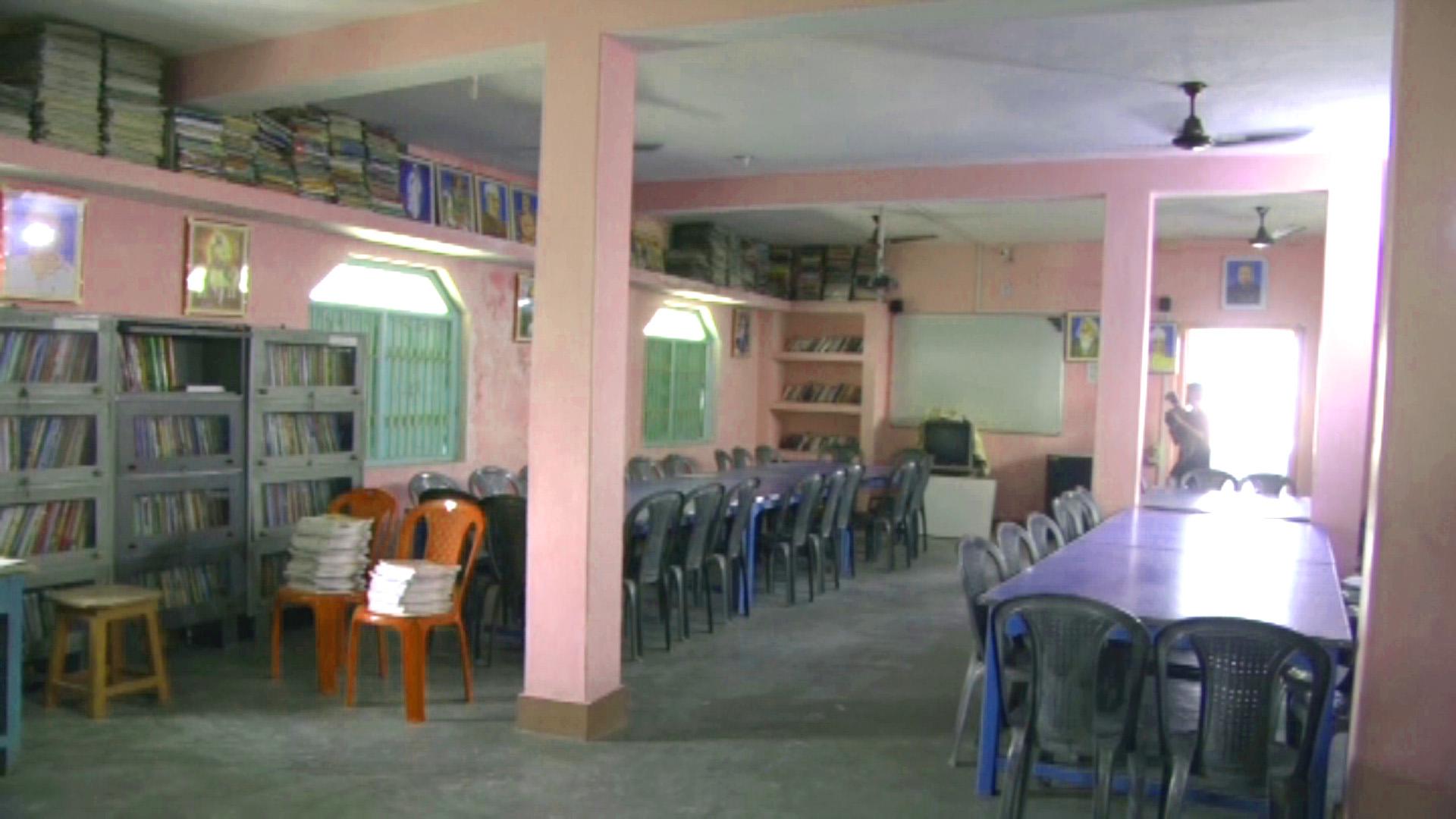 Holy Mission School library space